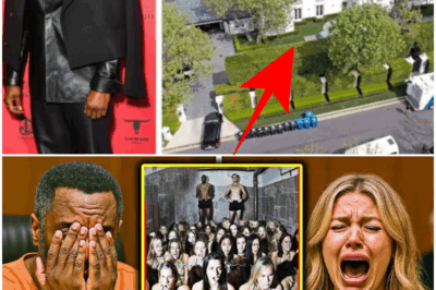 1 Minute Ago: S3x Slave Reveals Torture Scene In Mansion – Diddy Only Covers His Face!