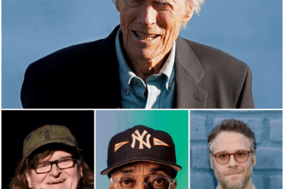 At 94, Clint Eastwood Names The Five Celebrities He Hated