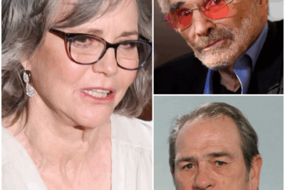 At 78, Sally Field Names The Six Actors She Hated