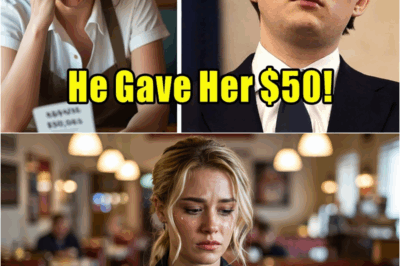 Waitress Asks Barron Trump For $50 Tip – Barron Trump’s Response is SHOCKING