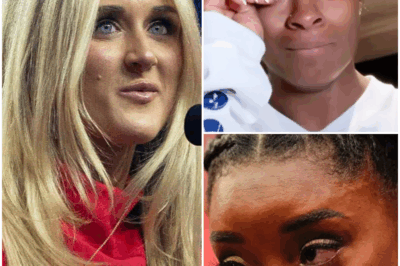 BRAND BACKLASH: Simone Biles LOSES $22 MILLION New Balance Deal After “Body Slamming” Riley Gaines on X—Was It Worth Her Anti-Woman Stance?