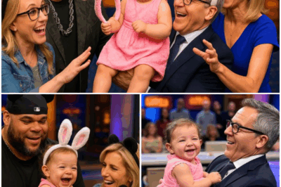“No Way!”: Baby Mira’s Smile Melts the Internet—Then Chaos Erupts as Kat Timpf, Tyrus, and Laura Ingraham Crash the Set in Sweetest Fox News Surprise Ever