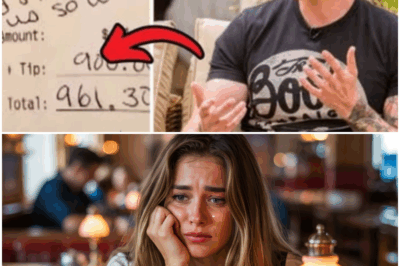 What Happened When a War Veteran Walked Into a Small-town Diner for a Simple Meal: The Unexpected Act of Kindness by Johnny Joey Jones That Left a Young Waitress in Tears, Sparked a Viral Wave of Inspiration, and Reminded Everyone That a $1,000 Tip Can Change More Than Just a Day – It Can Change Lives, Restore Faith in Humanity, and Prove That Even the Smallest Encounters Can Hold the Most Profound Messages of Generosity and Hope for the World