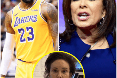 LEBRON JAMES CALLED HER “KKK OLD LADY”… BUT JEANINE PIRRO’S 17 CALM WORDS BROUGHT HIM TO SILENCE…
