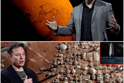 Elon Musk’s Plan to Build a Space Empire Starting with Mars