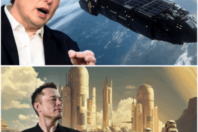 Elon Musk’s Plan to Build Independent Space Cities for Billionaires