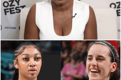 SH0CKING: Jemele Hill calls Angel Reese the “Michael Jordan of the WNBA” – and says she’s ALREADY better than Caitlin Clark!.