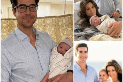 FOX NEWS BABY BOMBSHELL: Jesse Watters & Emma DiGiovine Welcome a Beautiful Baby Girl—And Her Name Has Everyone Talking!