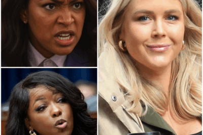 Breaking News: Karoline Leavitt Mercilessly Fired Back at Jasmine Crockett on Live TV—But When the Reason Was Exposed, No One Doubted It Anymore