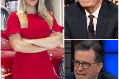 What started as light banter turned into live TV warfare when Karoline Leavitt flipped the script—literally.