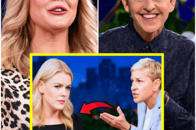Karoline Faced Ellen’s Insults – And Made Her Regret It Live