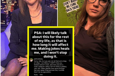 Fox host Kat Timpf issues scathing response after fan urged her to STOP speaking about shock cancer battle