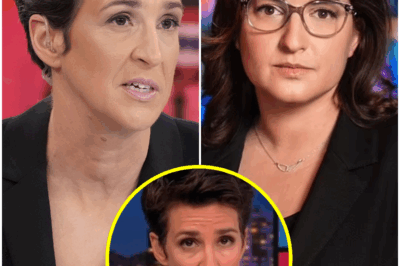 BREAKING DRAMA: Rachel Maddow BREAKS DOWN in Tears After Explosive Meeting with MSNBC’s New Boss—Is Her Career at Risk?