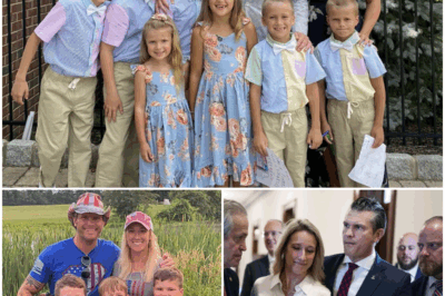 “I Would’ve Fallen Apart Without Her.” Those were the quiet, tear-filled words Pete Hegseth whispered off-camera — and Fox insiders say they’ve never seen him like that. Behind every broadcast, behind the armor of patriotism and poise, stood one woman: Jennifer Rauchet. Powerful, private, and rarely seen, she didn’t just build his brand — she held him together. But it was one off-air moment, seen by only a few, that left even the studio in silence… and changed Pete’s life forever.