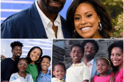 TODAY’s Sheinelle Jones’ ‘new normal’ with kids after death of husband Uche touched on by ‘heartbroken’ co-stars