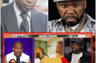 Stephen A. Smith Reacts After 50 Cent Exposed Diddy