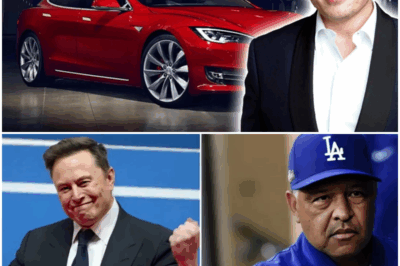 HOLY SHIT: LA Dodgers Reject Elon Musk’s Tesla Ad at Dodger Stadium! Dodgers Give Very Good Reason for Rejection That Will Silence Elon Musk.