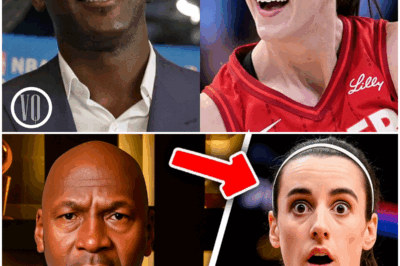 Michael Jordan’s UNEXPECTED Message Left Caitlin Clark SHOCKED