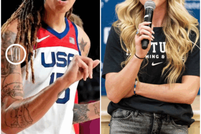 After calling out Brittney Griner for rift with Caitlin Clark, Riley Gaines lashes at WNBA for denying media credentials
