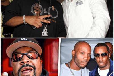 “He Has Receipts” Ice Cube Reveals Why Diddy Fears DMX More Than Anyone!