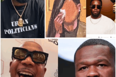 Ja Rule REACTS To 50 Cent BM Being FLIPPED By Diddy & CLOWNS Him “WAS IN LOVE..