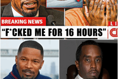 BREAKING: Jamie Foxx Breaks Down in Court After Exposing Diddy’s Explosive Secret Recording—What Was on the Tape That Shattered Hollywood?