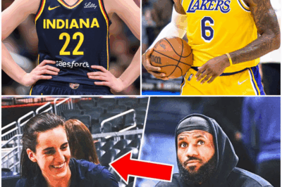 Caitlin Clark FINALLY MEETS LeBron James And His Reaction Says It All!
