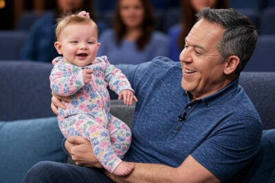GUTFELD’S BIG ANNOUNCEMENT: Baby Mira Set to Join Dad on Fox News—Adorable Surprise Has Viewers Buzzing as the Cutest TV Moment Ever Is About to Hit Your Screen!