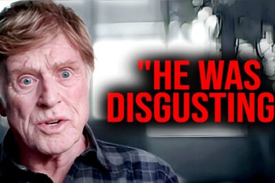 At 88, Robert Redford Names The Seven Actors He Hated THE MOST