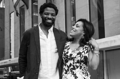 After the heartbreaking funeral of Uche Ojeh, here’s what Sheinelle Jones and her kids had to face.