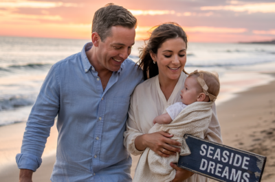 From Late-Night Satire to Sunset Strolls: The Untold Story of How Greg Gutfeld, TV’s Sharpest Host, Left the Spotlight Behind for a Day to Rediscover Family, Laughter, and the Simple Joys of Life on One of America’s Most Beautiful Beaches—And Why This Rare Glimpse Will Change How You See Him Forever