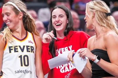 Lexie Hull Reveals Thrilling Experience With Caitlin Clark, Sophie Cunningham Amid Season