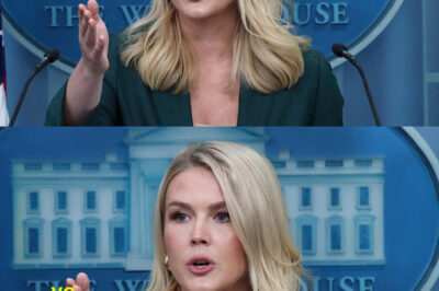 Karoline Leavitt FORCED to LEAVE Colbert’s Show After Fiery Live Clash