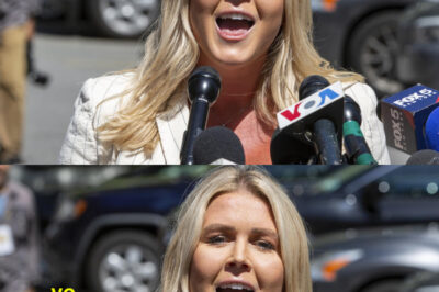 Brad Pitt Storms Off After Heated Clash with Karoline Leavitt