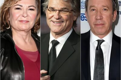 Kurt Russell Joins Roseanne Barr and Tim Allen in Launching the Non-Woke Actors’ Alliance—A Bold Movement to Challenge Hollywood’s Cultural Narrative.