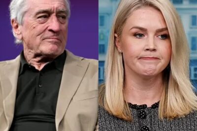 Robert De Niro Claims: Karoline Leavitt Is Not Qualified to Be a Role Model for Women