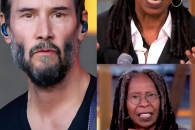 HOLLYWOOD DIVIDED: Keanu Reeves Stuns Fans After Allegedly Refusing to Honor Whoopi Goldberg—But What’s the Real Reason Behind His Bold Stand?
