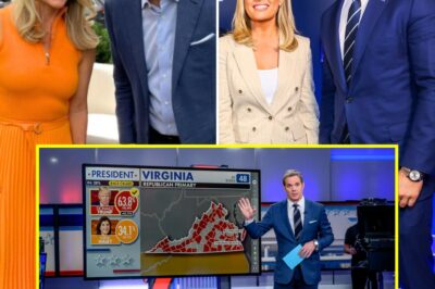 Fox News’ Bill Melugin praised as ‘one of the best’ as he steps in for Bill Hemmer & viewers beg for him to be a regular