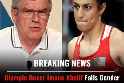 SHOCKING SCANDAL: Olympic Boxer Imane Khelif Fails Gender Test, Banned for Life, Stripped of Title, and $25 Million Prize Recovered
