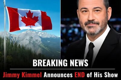 SHOCKING EXIT: Jimmy Kimmel Announces END of His Show & Bids Farewell to America – “I’m Moving to Canada and NEVER Coming Back!”