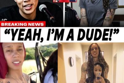 ”I’M A GROWN MAN”: Brittney Griner’s Viral Outburst Ignites Explosive Debate Over Gender, Fairness, and the Future of the WNBA”