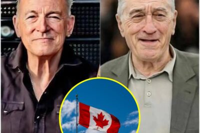 Bruce Springsteen Follows Robert De Niro in Moving to Canada, Citing “Lack of Respect” –