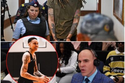 Ryan Ruocco Ignites WNBA Firestorm: “Brittney Griner Plays Like a Man—Is She Even a Woman?” ESPN’s Ryan Ruocco sparks outrage after questioning Brittney Griner’s gender on live TV, igniting fierce debate across the WNBA and beyond.