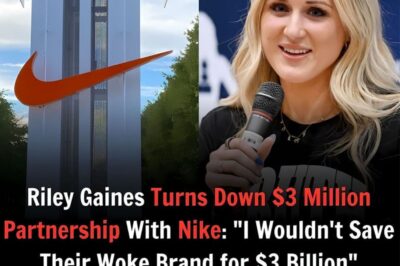 SHOCKING REJECTION: Riley Gaines Turns Down $3 Million Nike Deal—“I’d Rather Lose Money Than Save a Woke Brand” Why would an athlete give up millions of dollars?