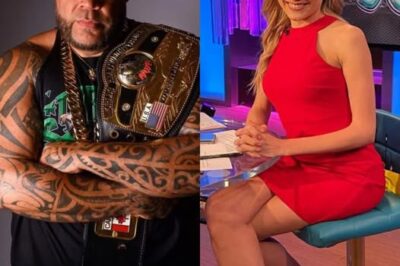 In a jaw-dropping twist no one saw coming, former WWE superstar Tyrus—once known for dancing in the ring as Brodus Clay—has been awarded the prestigious 2024 Patriot of the Year honor by the Federal Law Enforcement Officers Foundation. This isn’t just a trophy—it’s a total rebranding of a man once seen as pure entertainment.
