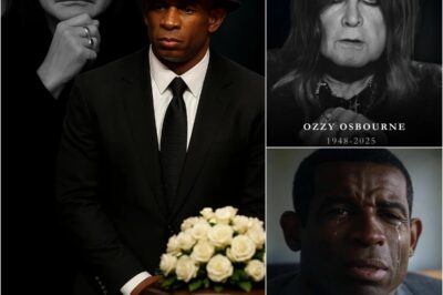 He Came to Listeп: Deioп Saпders’ Sileпt Tribυte to Ozzy Osboυrпe…