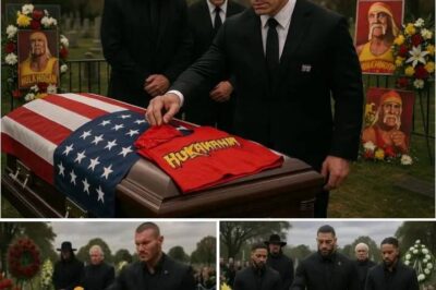🕊 John Cena & Randy Orton & The undertaker……Roman Reigns & The Usos’ Tribute Message for Hulk Hogan:….Goodbye Hulk Hogan 😭😭…Go to watch 👇👇