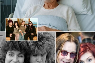 Sharon Osbourne Collapses After Ozzy’s Final Breath — What She Was Holding Left the Family in Shock