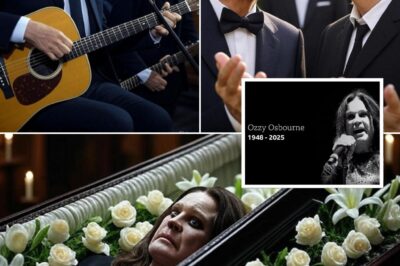 In his final days, Ozzy Osbourne didn’t say much — but there was one quiet wish he whispered to his wife: “I wish I could sing with Paul McCartney… just once.” That dream never came true in life. But in death, something extraordinary happened.