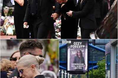 Fans Say Final Goodbye to Ozzy Osbourne in Emotional Birmingham Funeral Procession